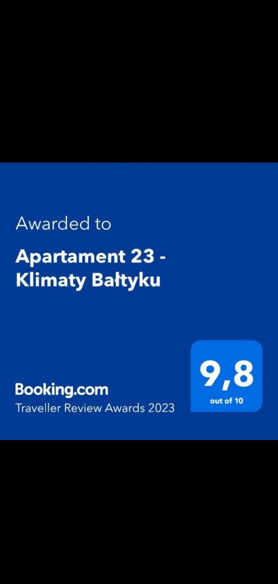 Apartament 23 - Klimaty Baltyku Dziwnów المظهر الخارجي الصورة